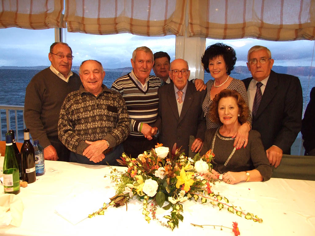 Recuerdo de un homenaje a "Don Félix", el maestro de siempre