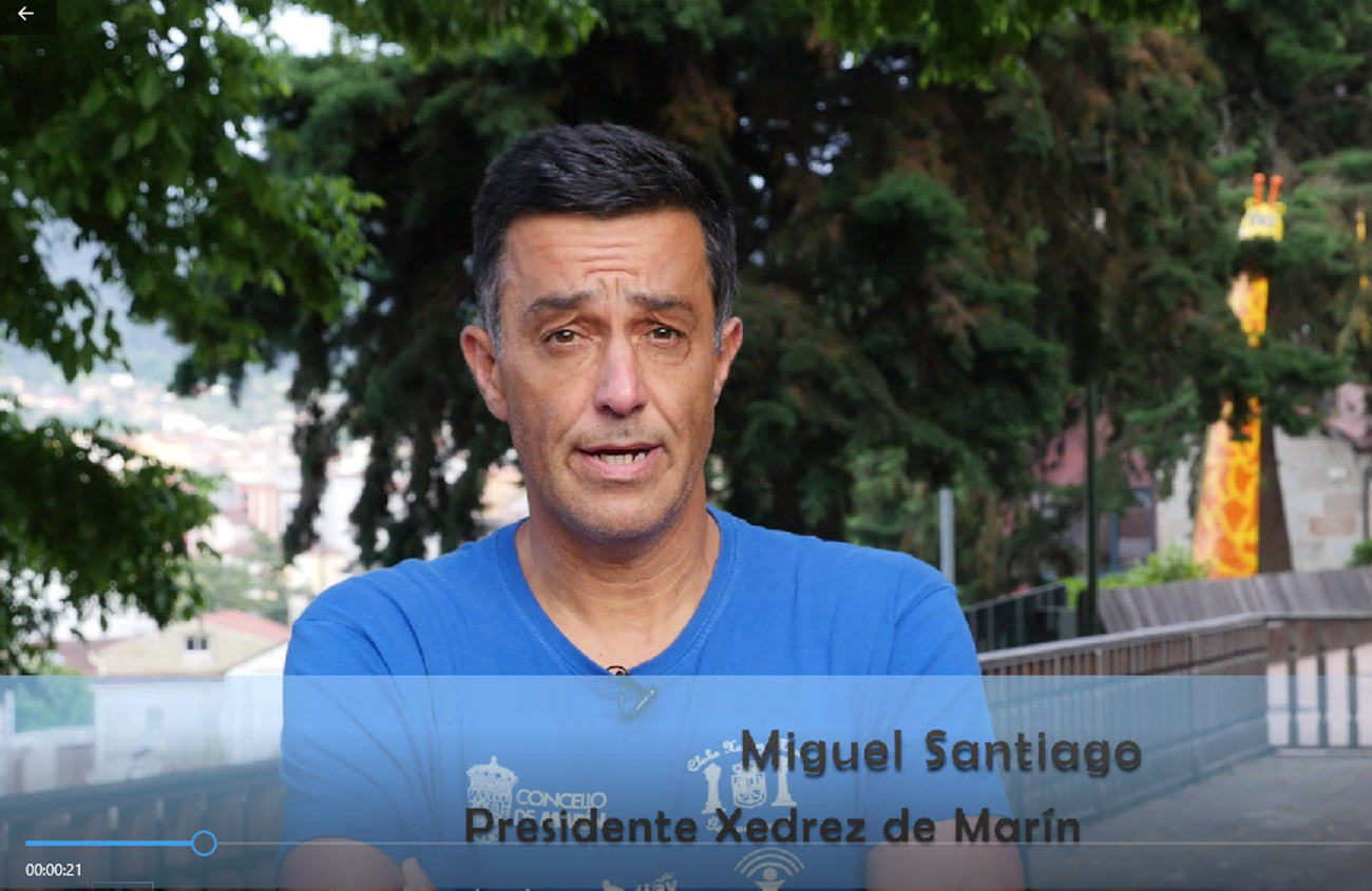 Xentes de Marín: El Club Xadrez Marín cuenta con treinta miembros de gran nivel competitivo