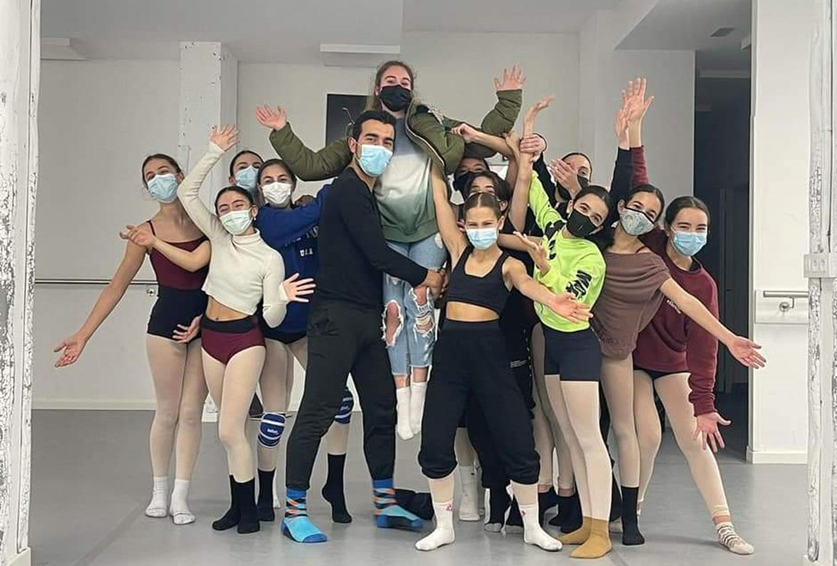 Diego Landín, el coreógrafo que conquistará el mundo con una pequeña legión marinense