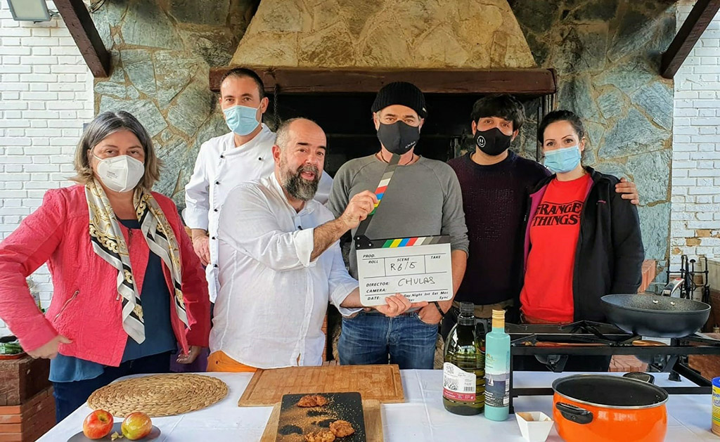 La cocina fácil de Alfonso Díaz. Hoy, bizcocho