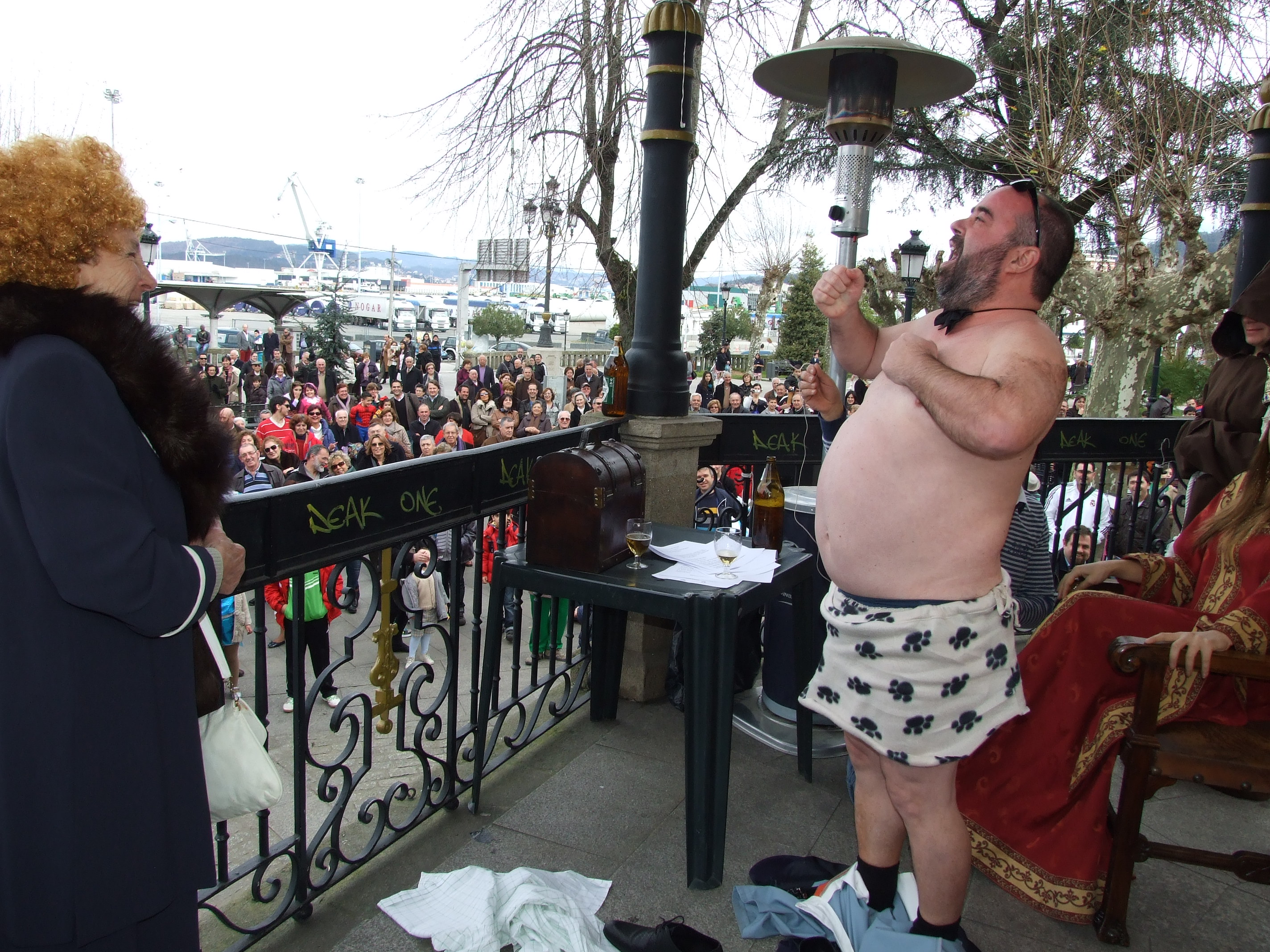 Recuerdo de un pregón memorable para un domingo de piñata