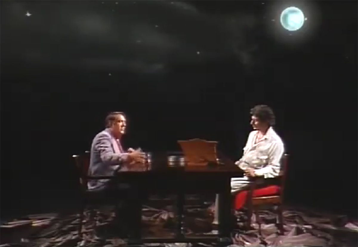 Dos locos de la colina en el paraíso