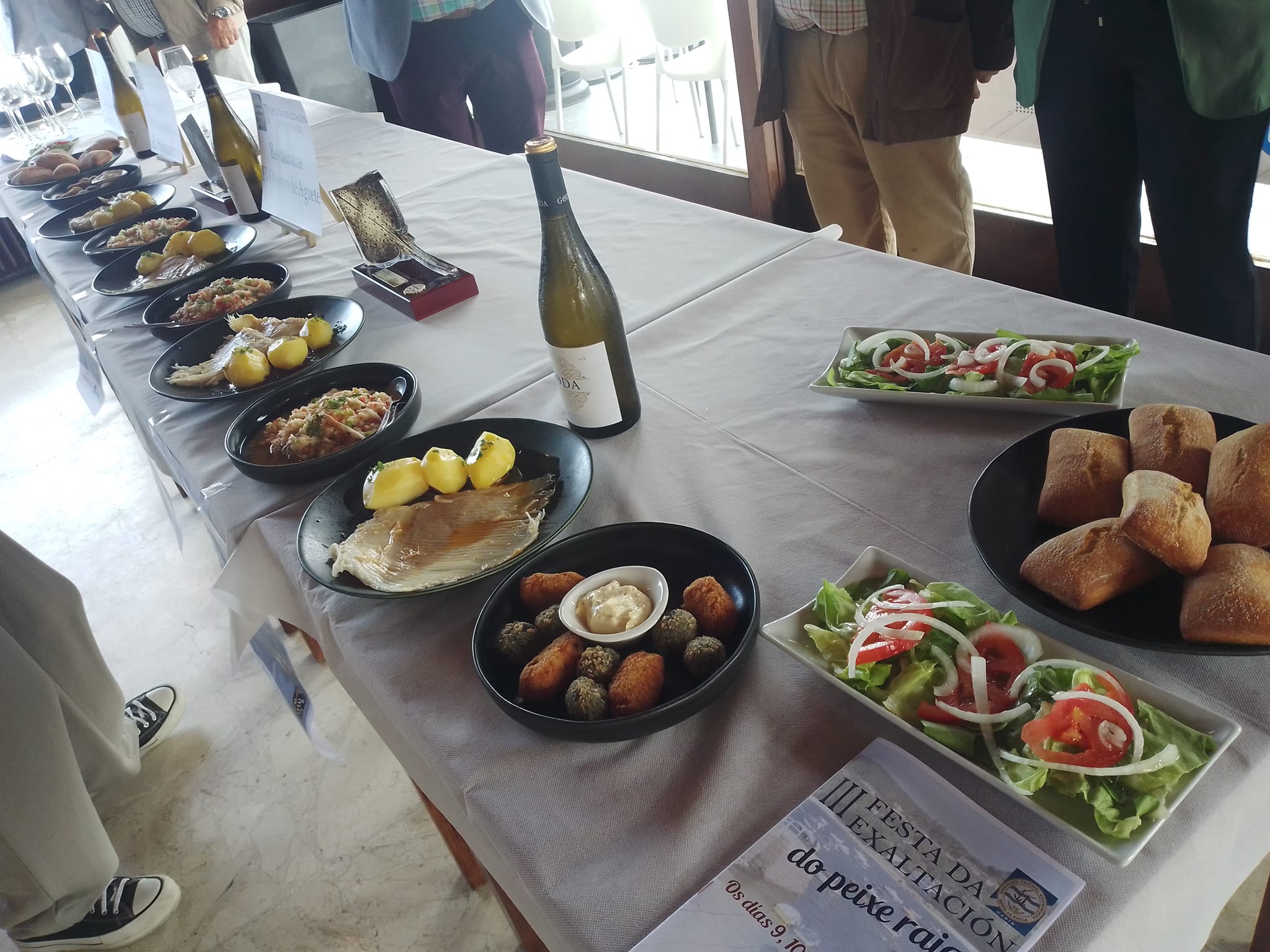 La "Festa da Raia" amplia a 14 los platos en una oferta que en pasado año fueron 9