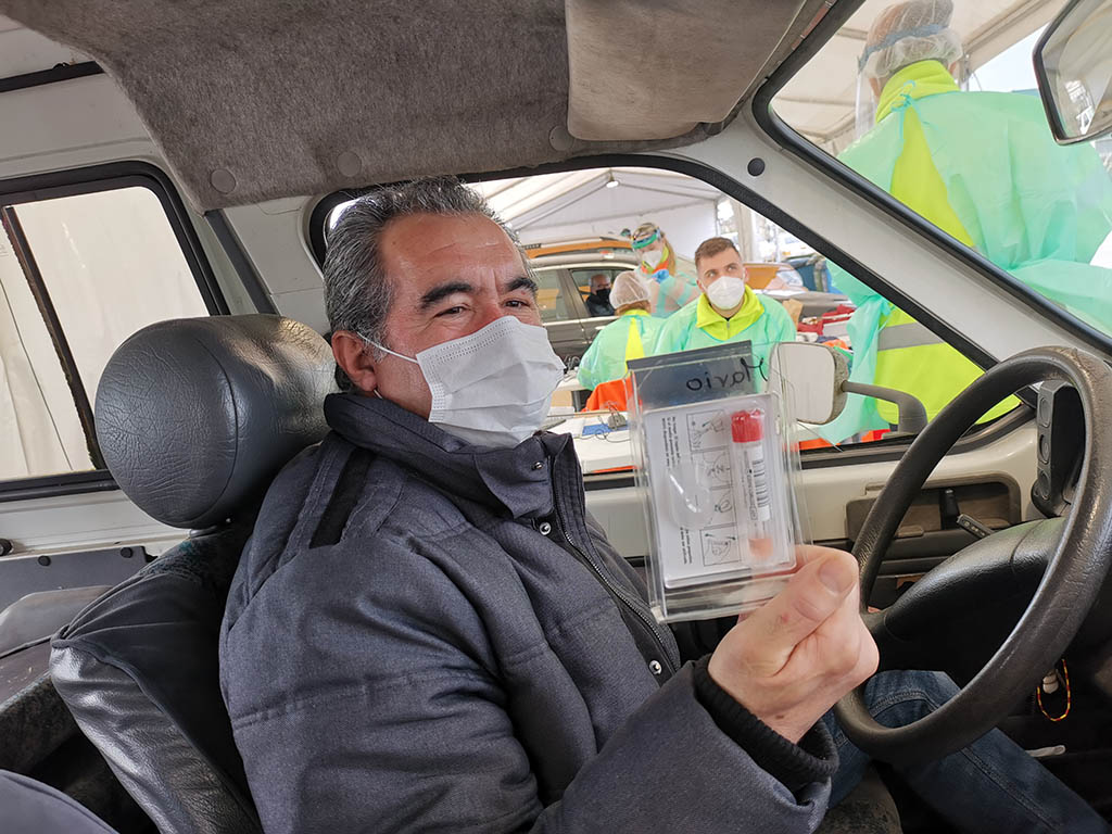 Positiva reacción vecinal a la llamada de “Sanidade”. Galería fotográfica