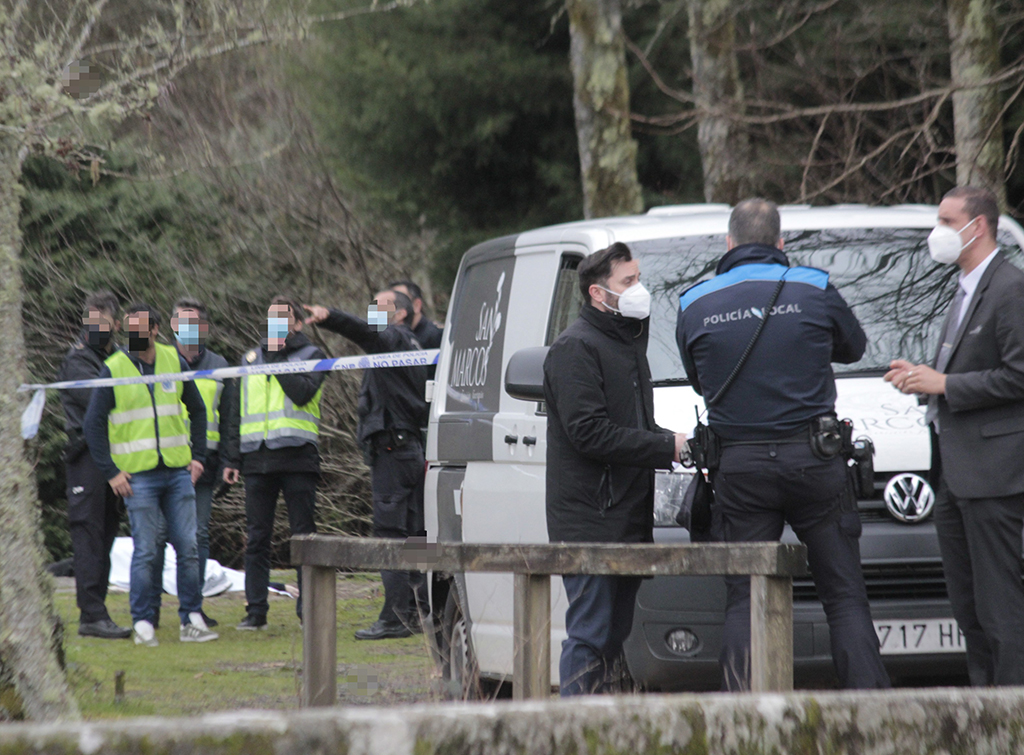 Aparece flotando en el Lago de Castiñeiras el cadáver de una mujer