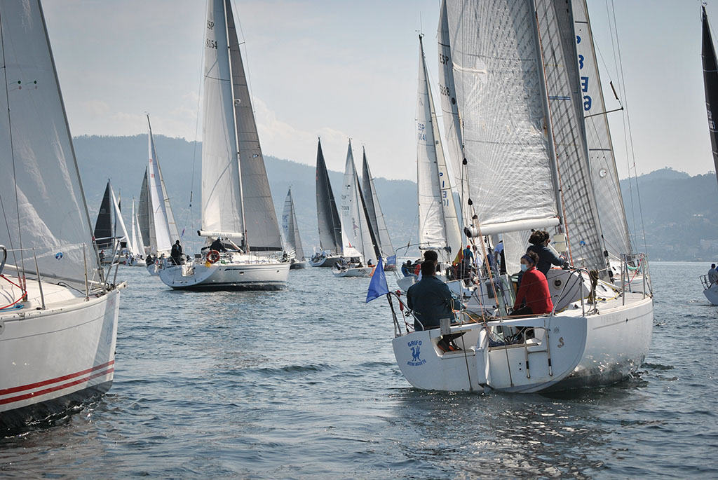 Orión, Vagalume y Cassandra, vencedores de la segunda cita de la Regata Interclubes Ría de Pontevedra