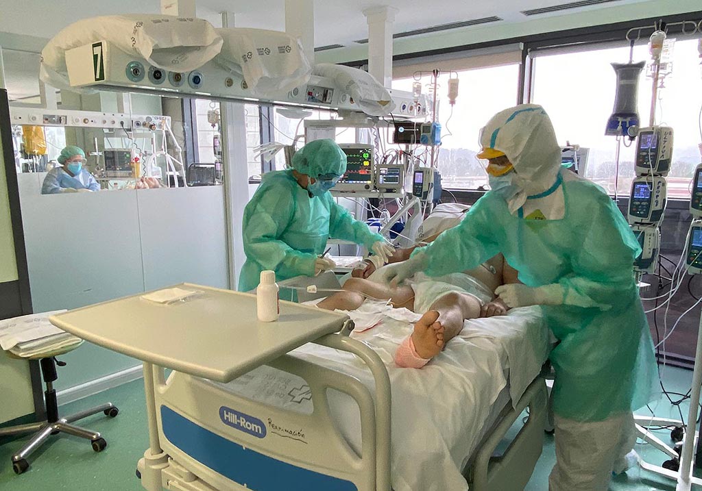 En primera línea contra el Covid´19 en el Área Sanitaria de Pontevedra 